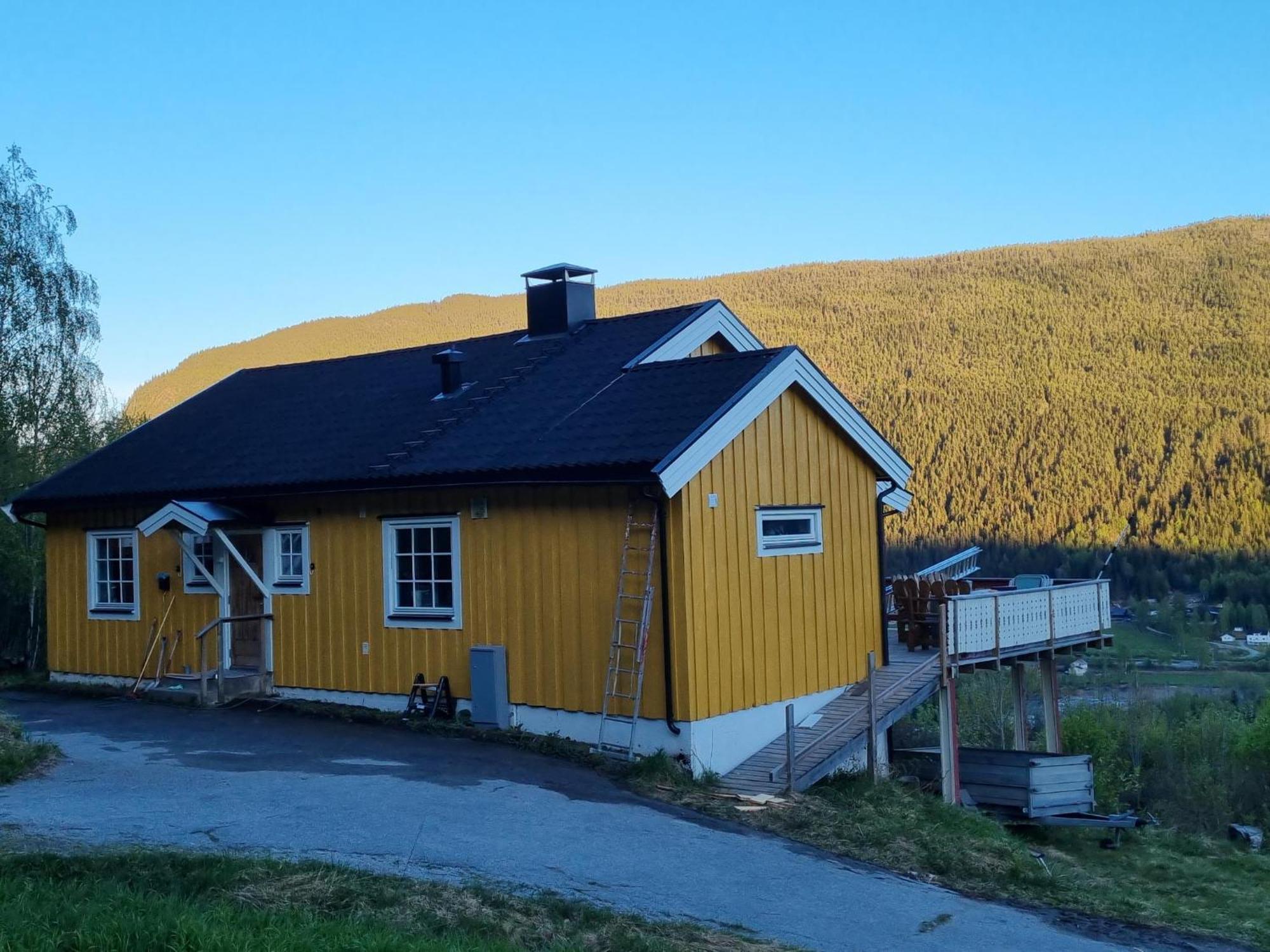 Villa Solhaug Torpo Esterno foto